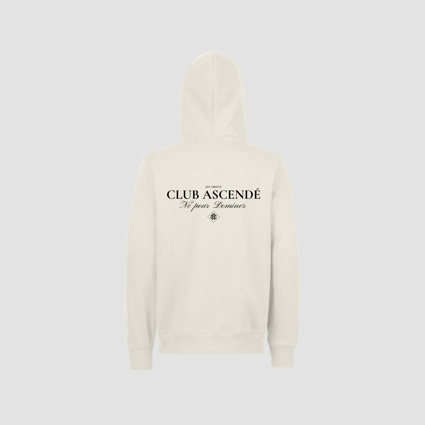 Né pour Dominer Hoodie