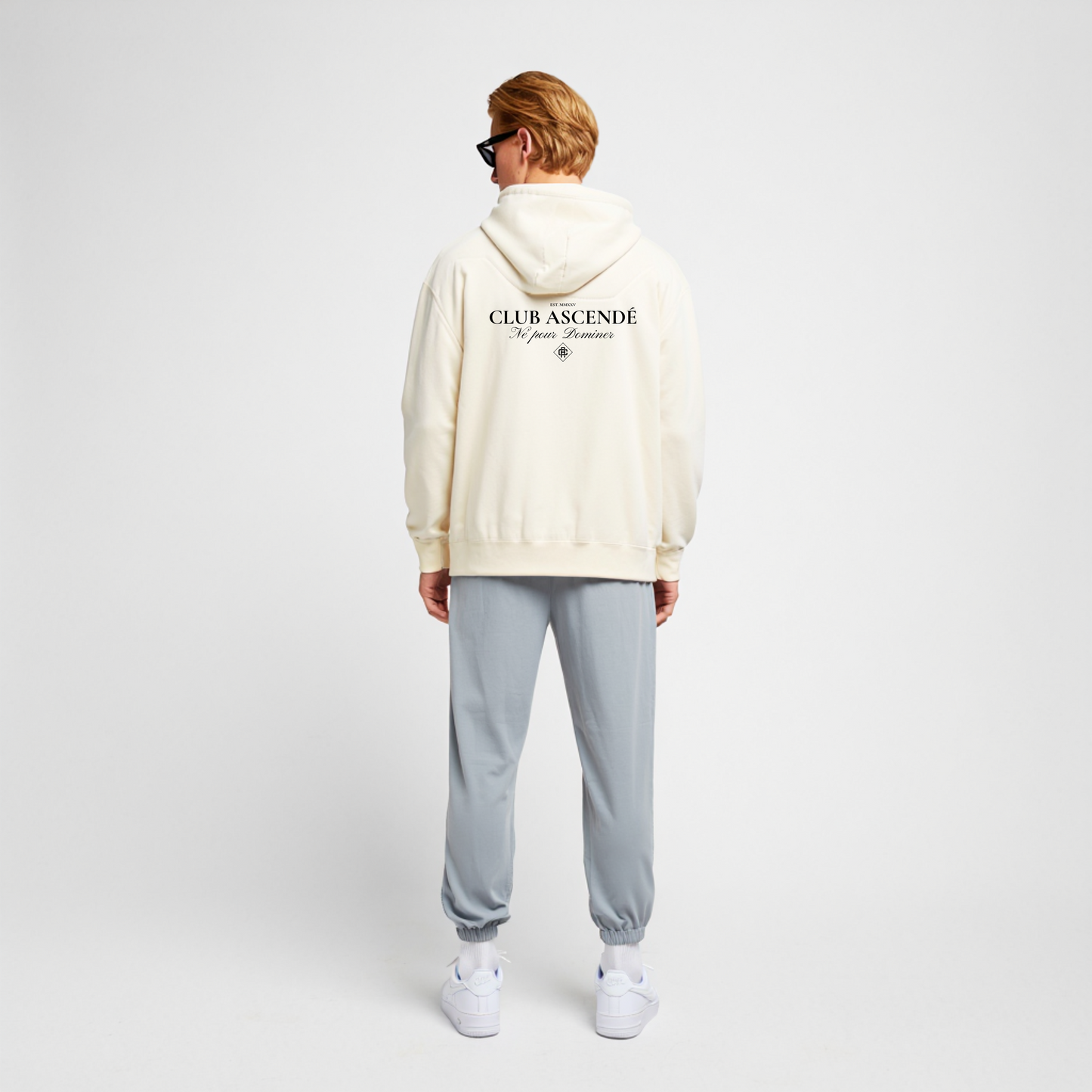 Né pour Dominer Hoodie