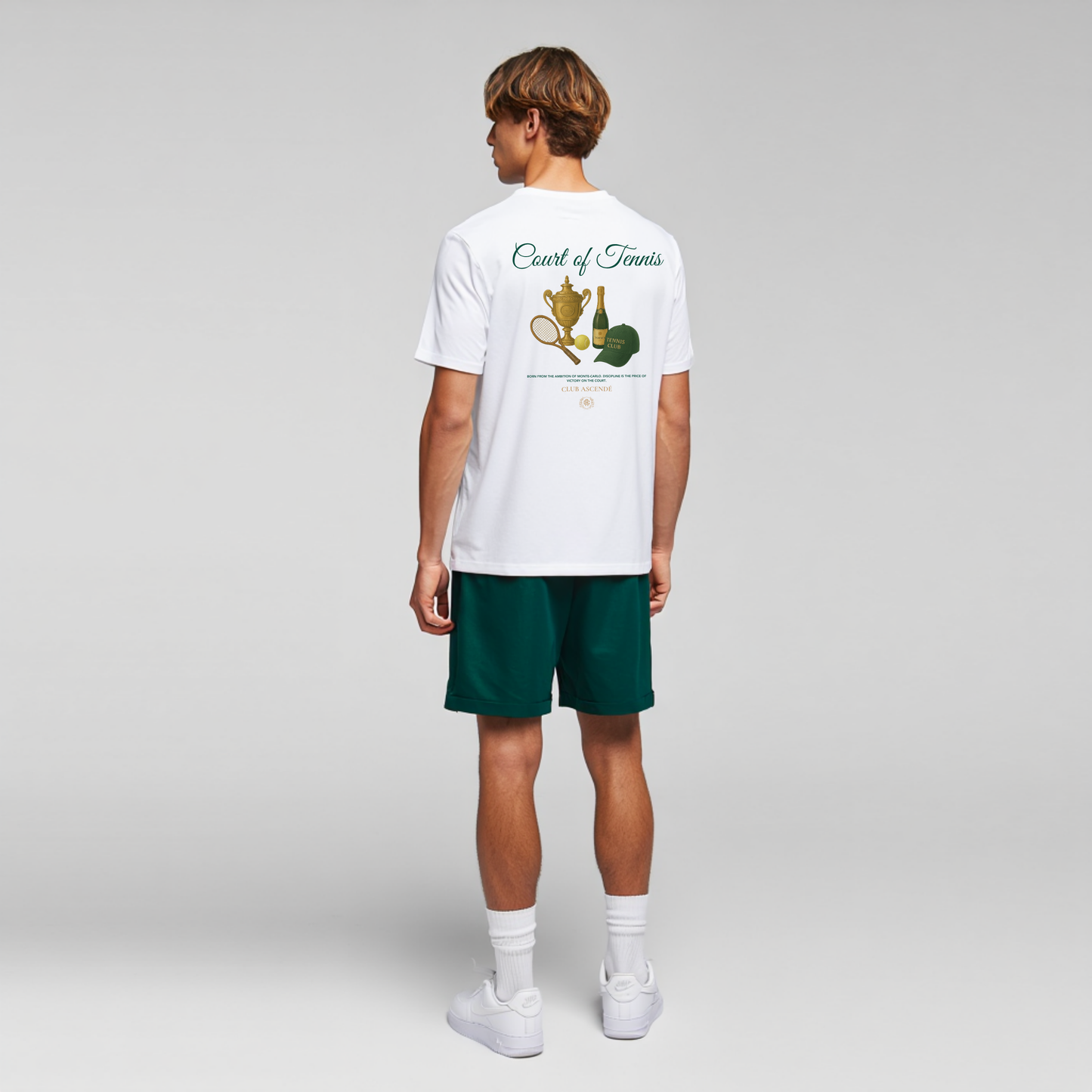 Court of Tennis T-Shirt