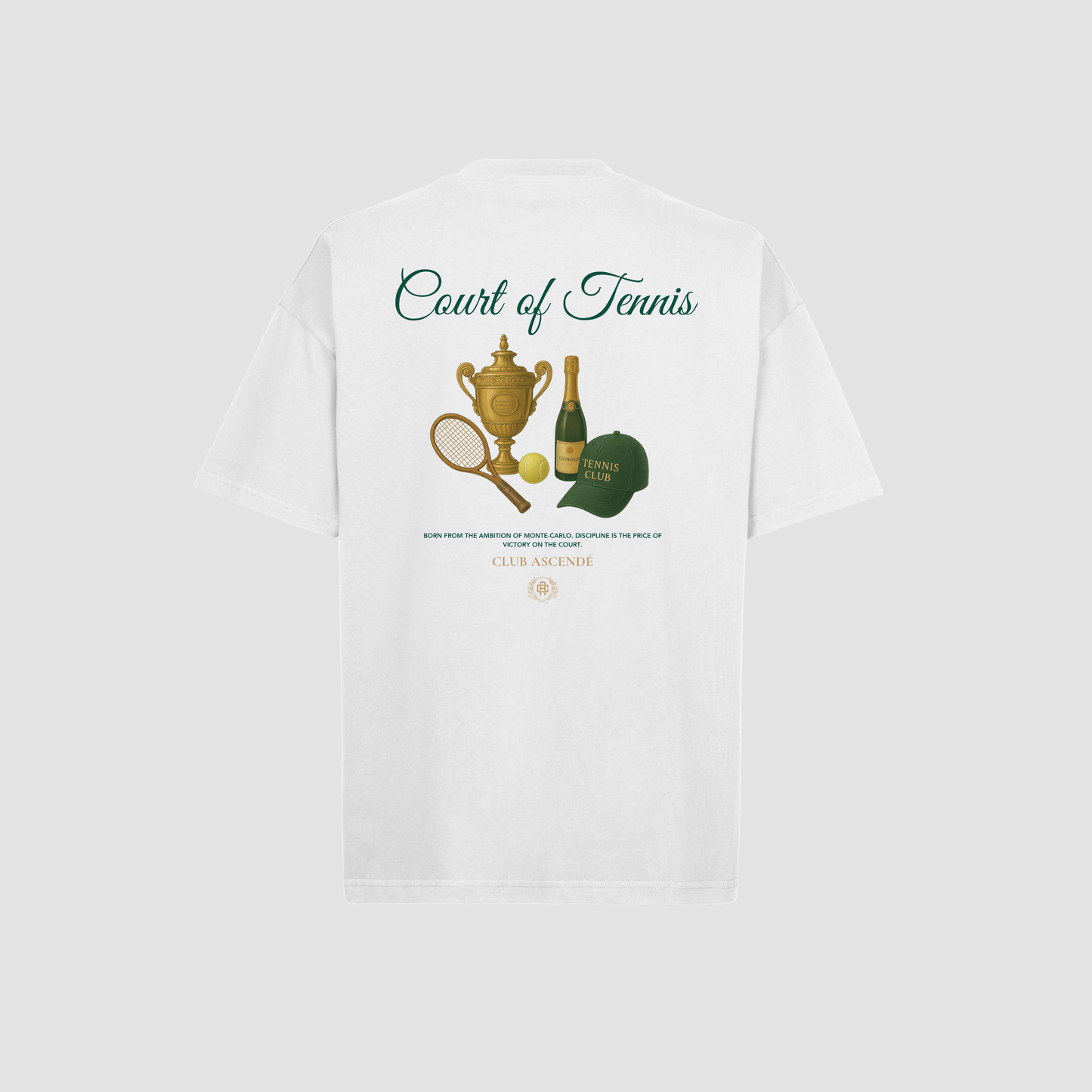 Court of Tennis T-Shirt