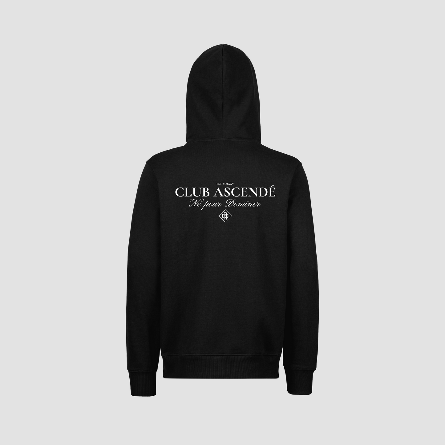 Né pour Dominer Hoodie