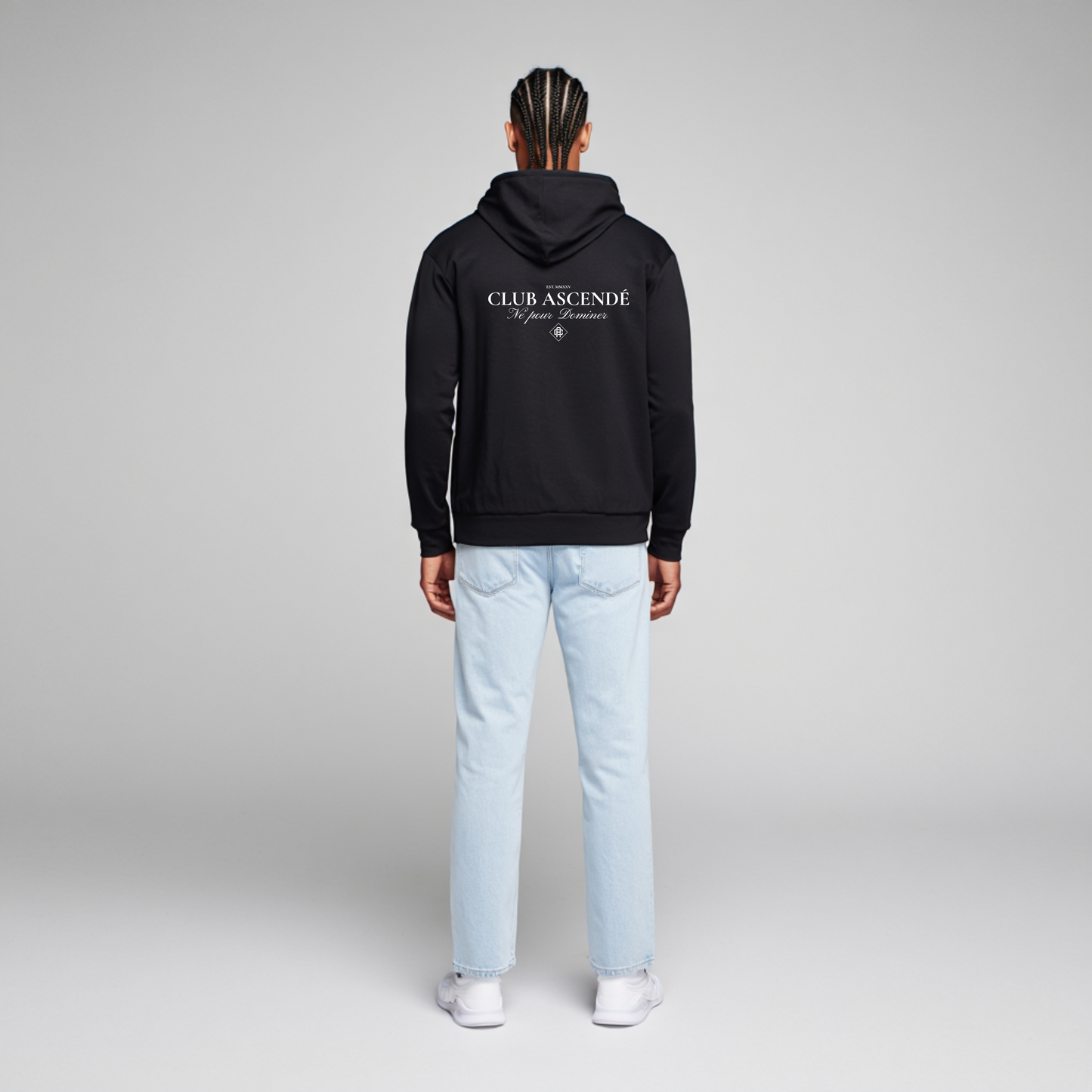 Né pour Dominer Hoodie